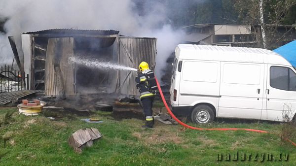 W piątek paliło się dwa razy